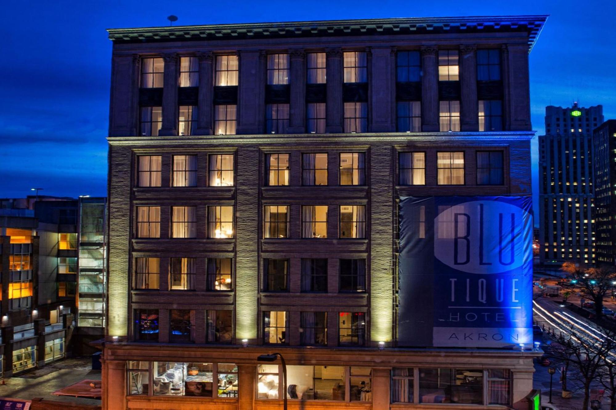Blu-Tique, Akron, A Tribute Portfolio Hotel Exteriör bild