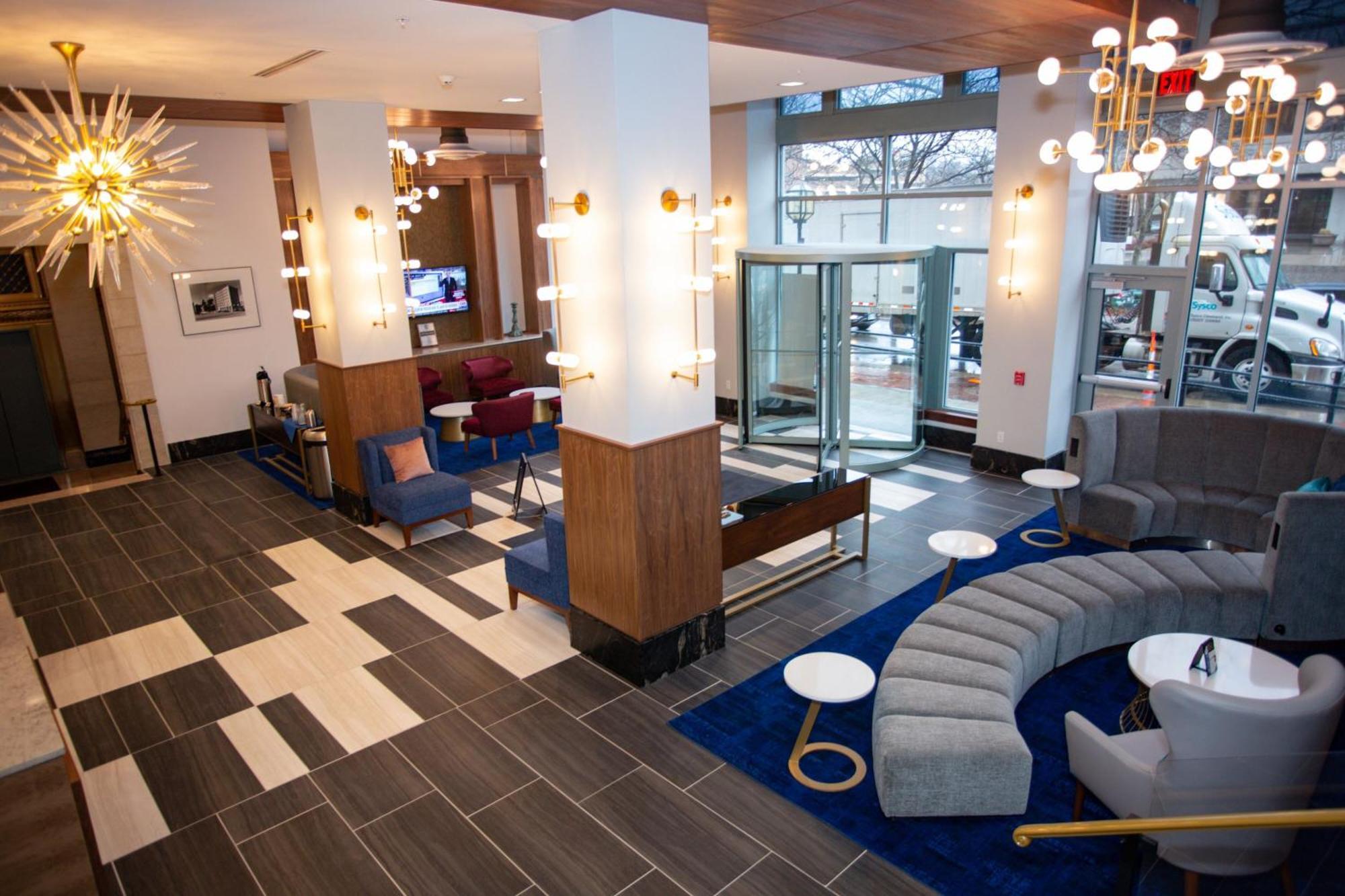 Blu-Tique, Akron, A Tribute Portfolio Hotel Exteriör bild